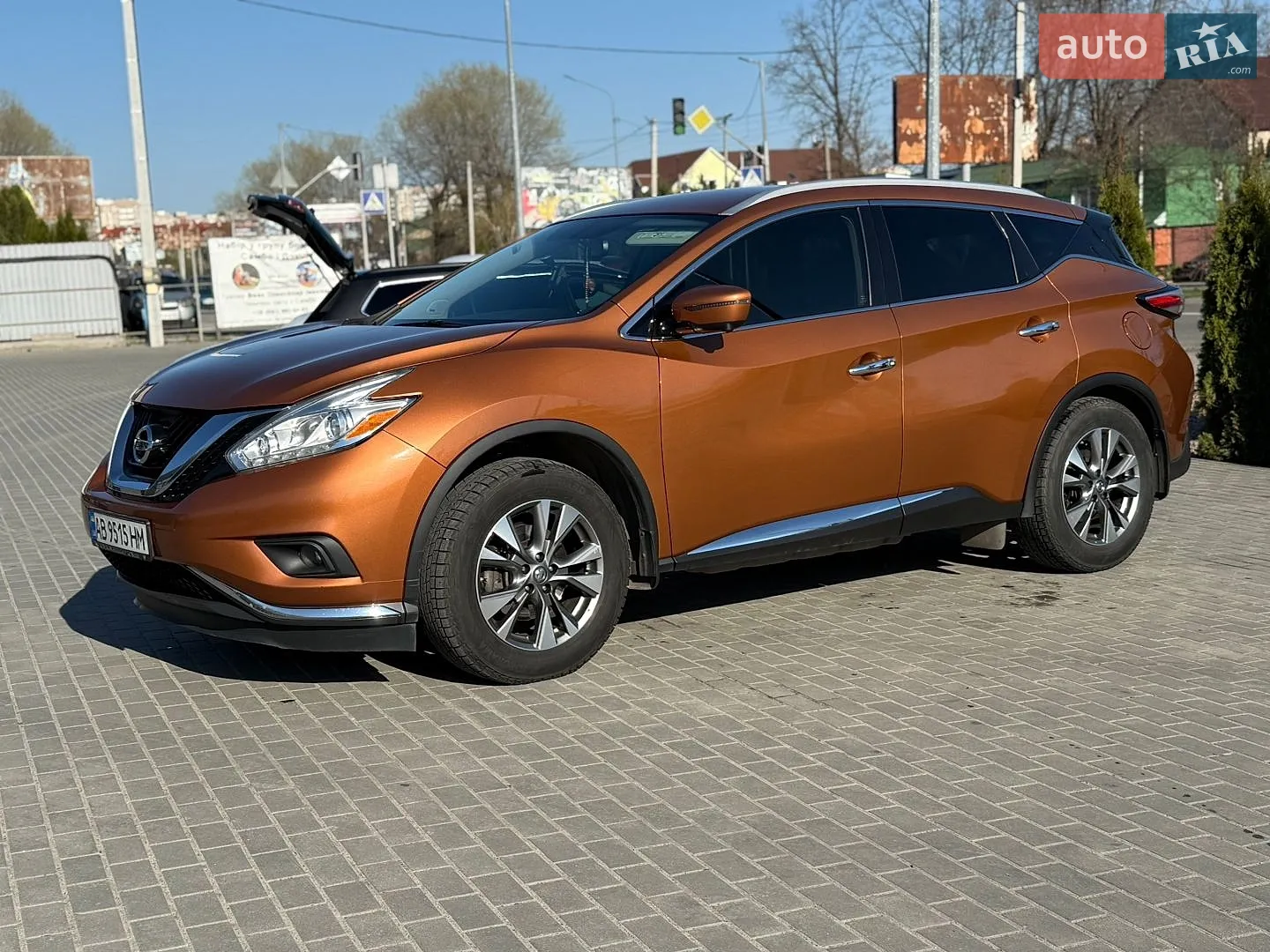 Nissan Murano, 2017