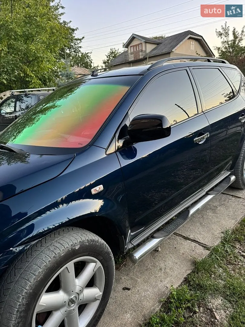 Nissan Murano, 2008