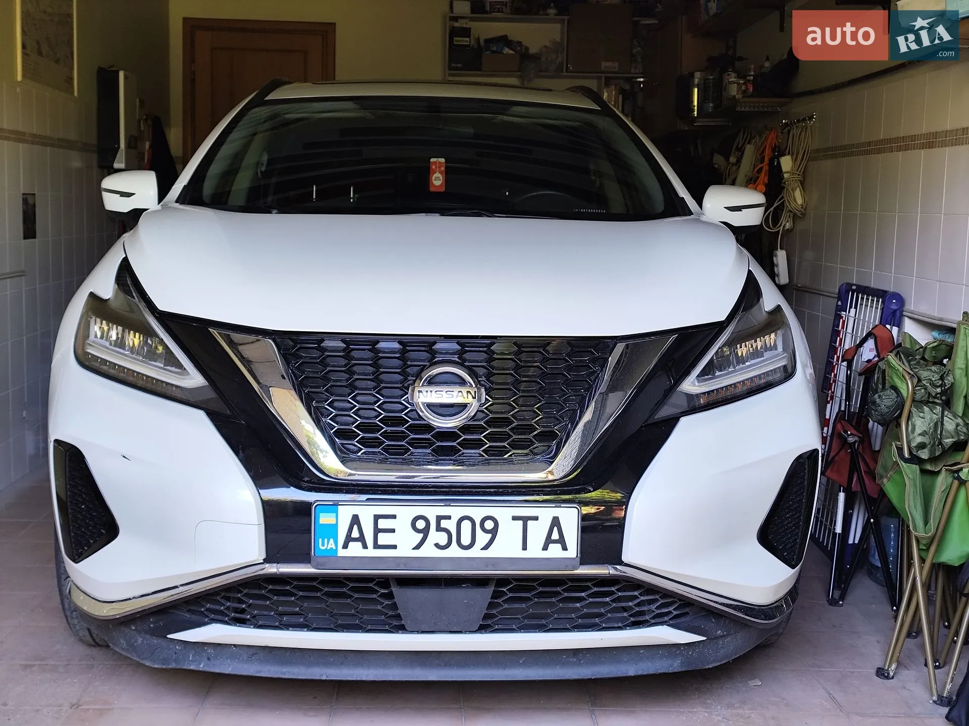 Nissan Murano, 2019