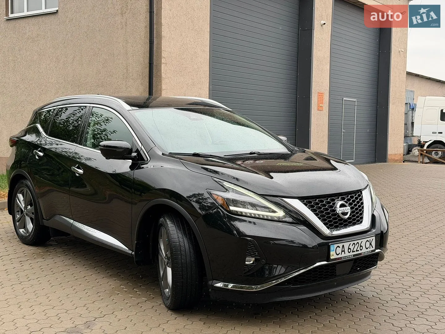 Nissan Murano, 2019