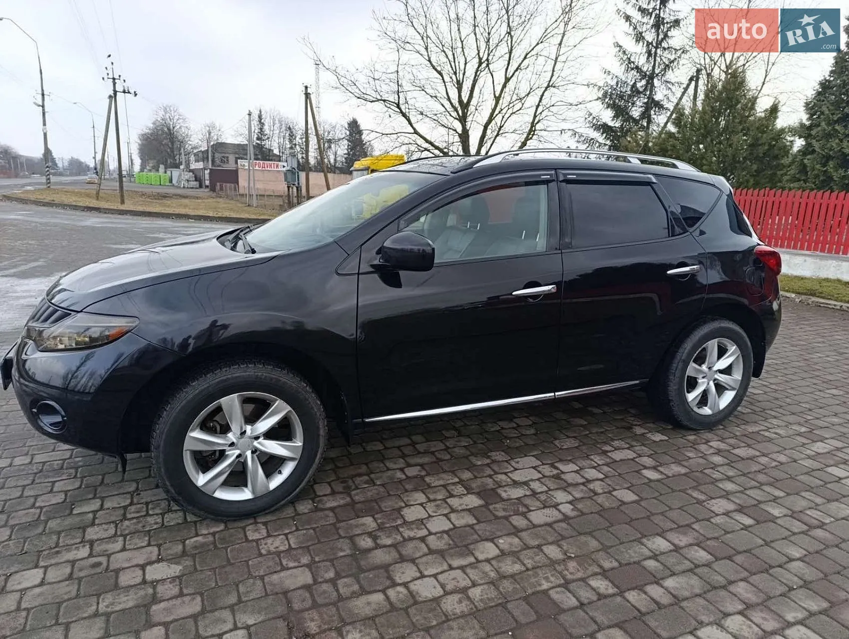 Nissan Murano, 2007