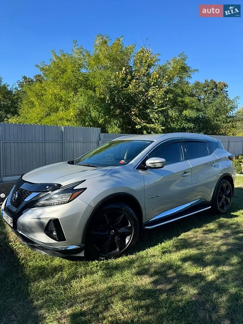 Nissan Murano, 2019