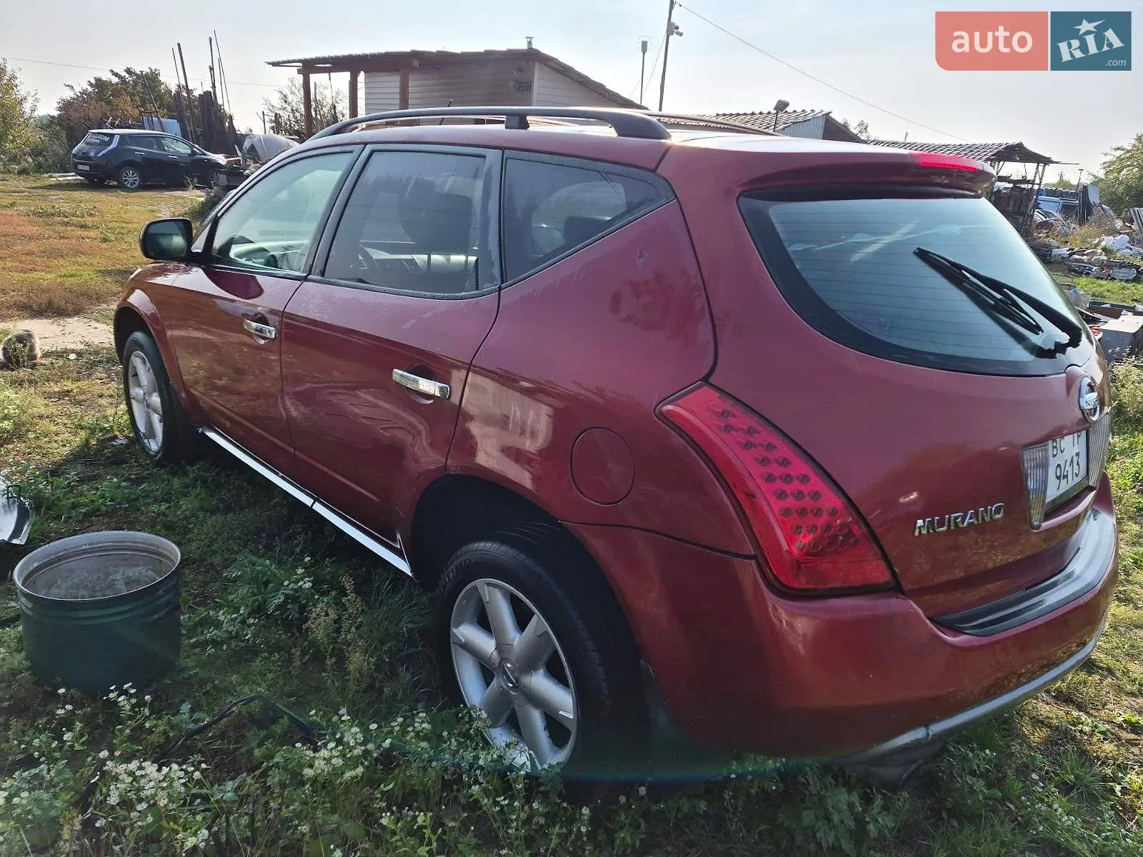 Nissan Murano, 2006