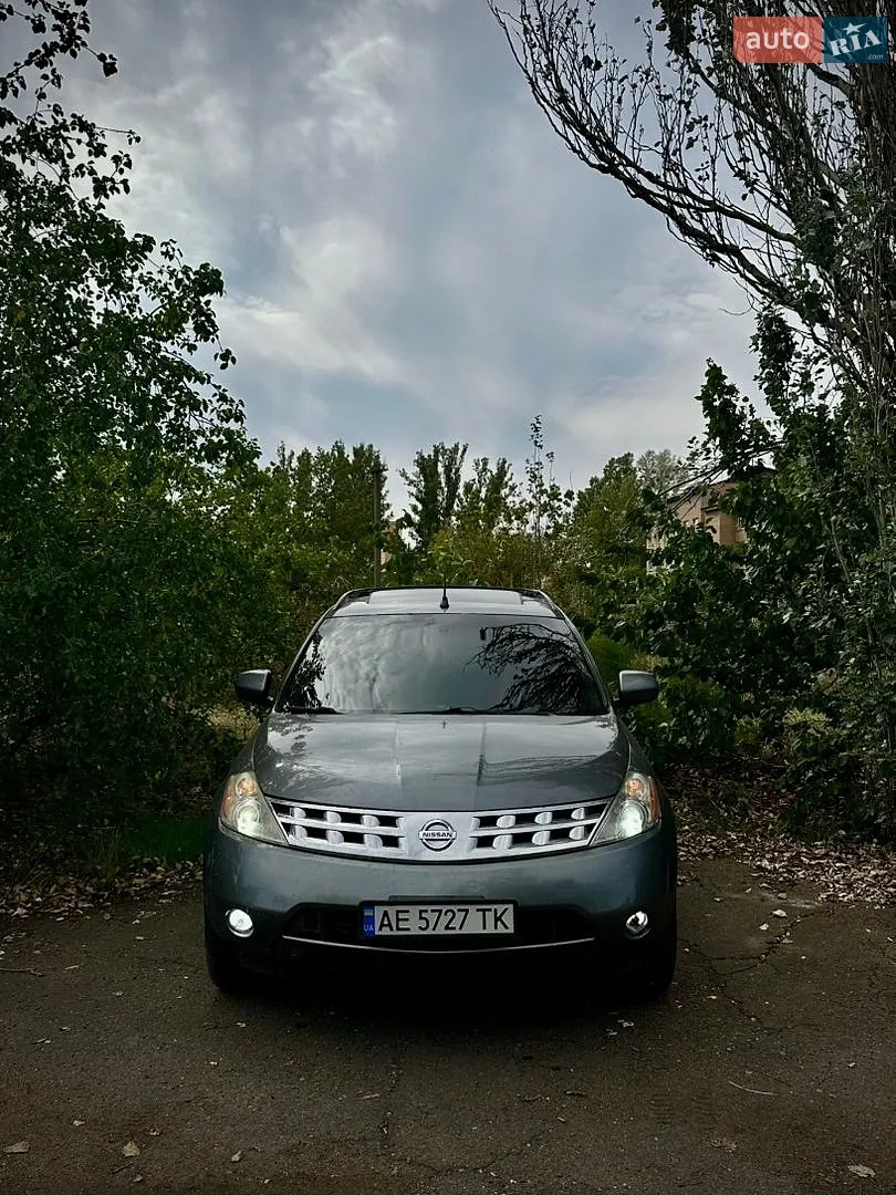 Nissan Murano, 2005