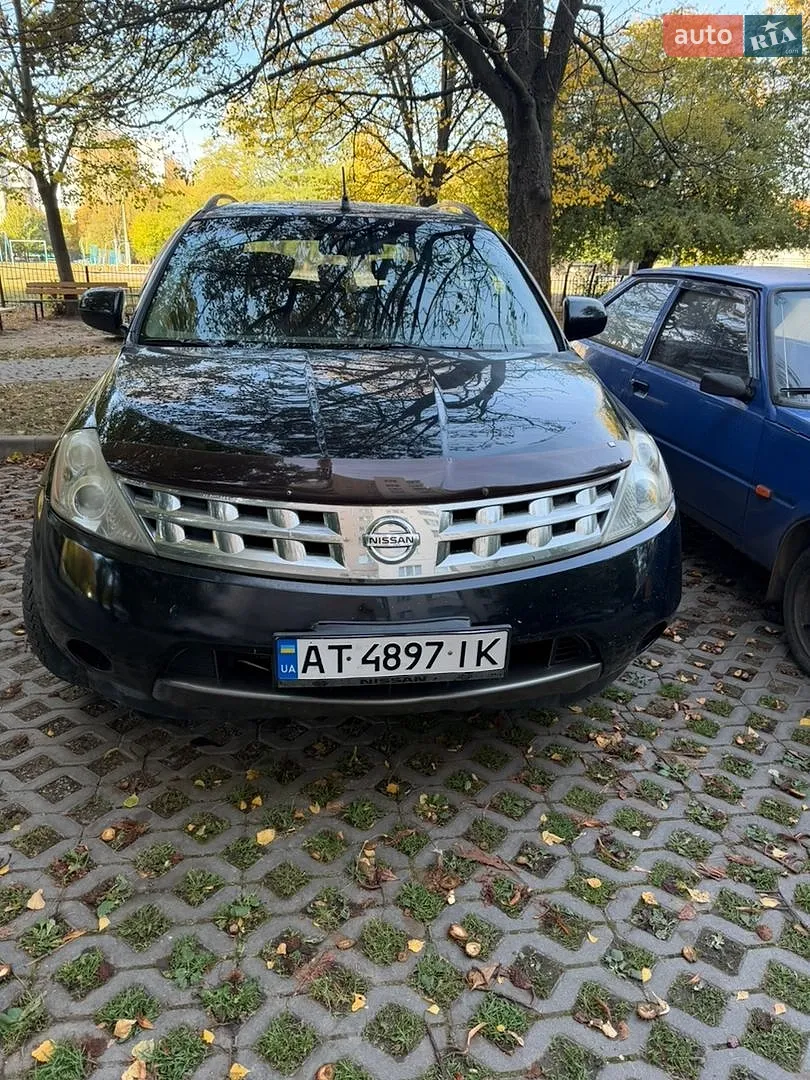 Nissan Murano, 2007