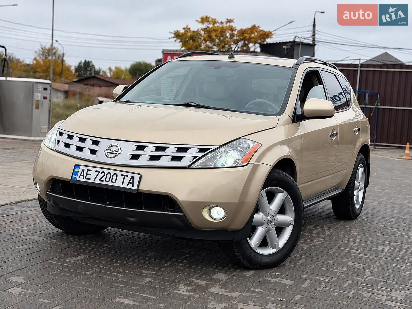 Nissan Murano, 2003