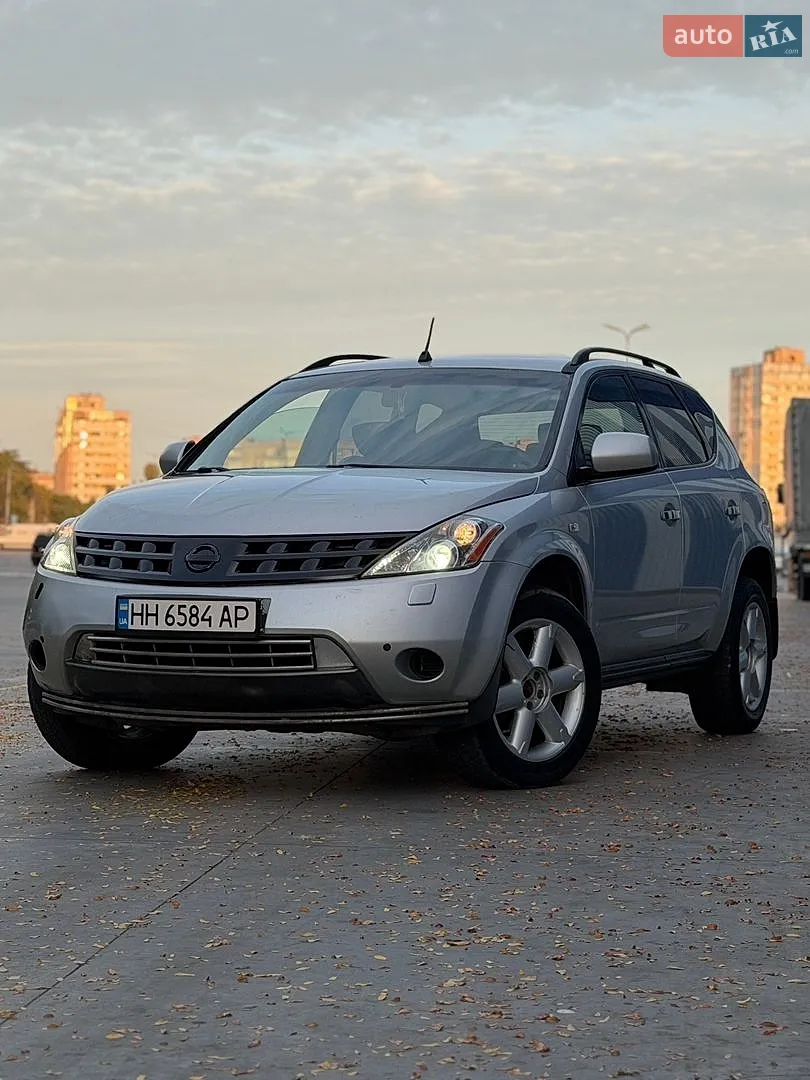 Nissan Murano, 2005