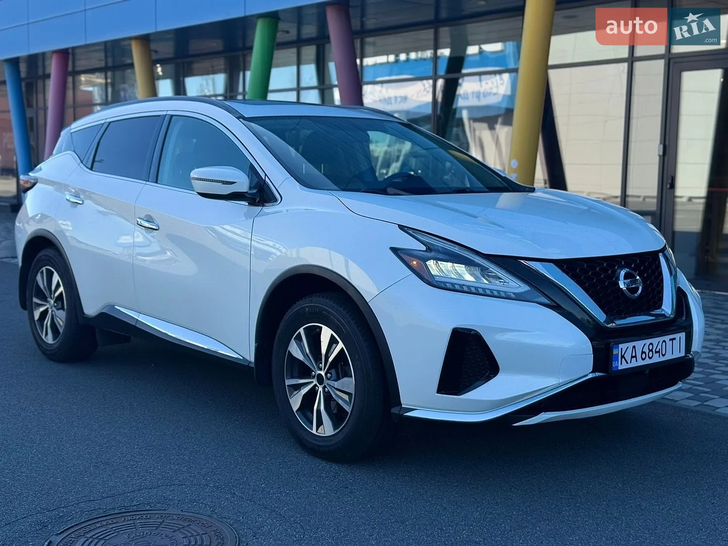 Nissan Murano, 2019