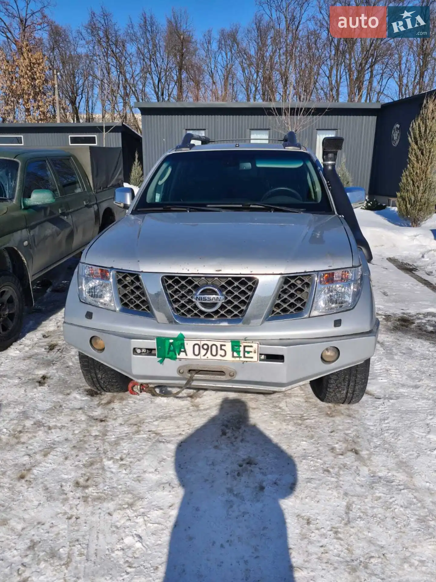 Nissan Navara, 2008