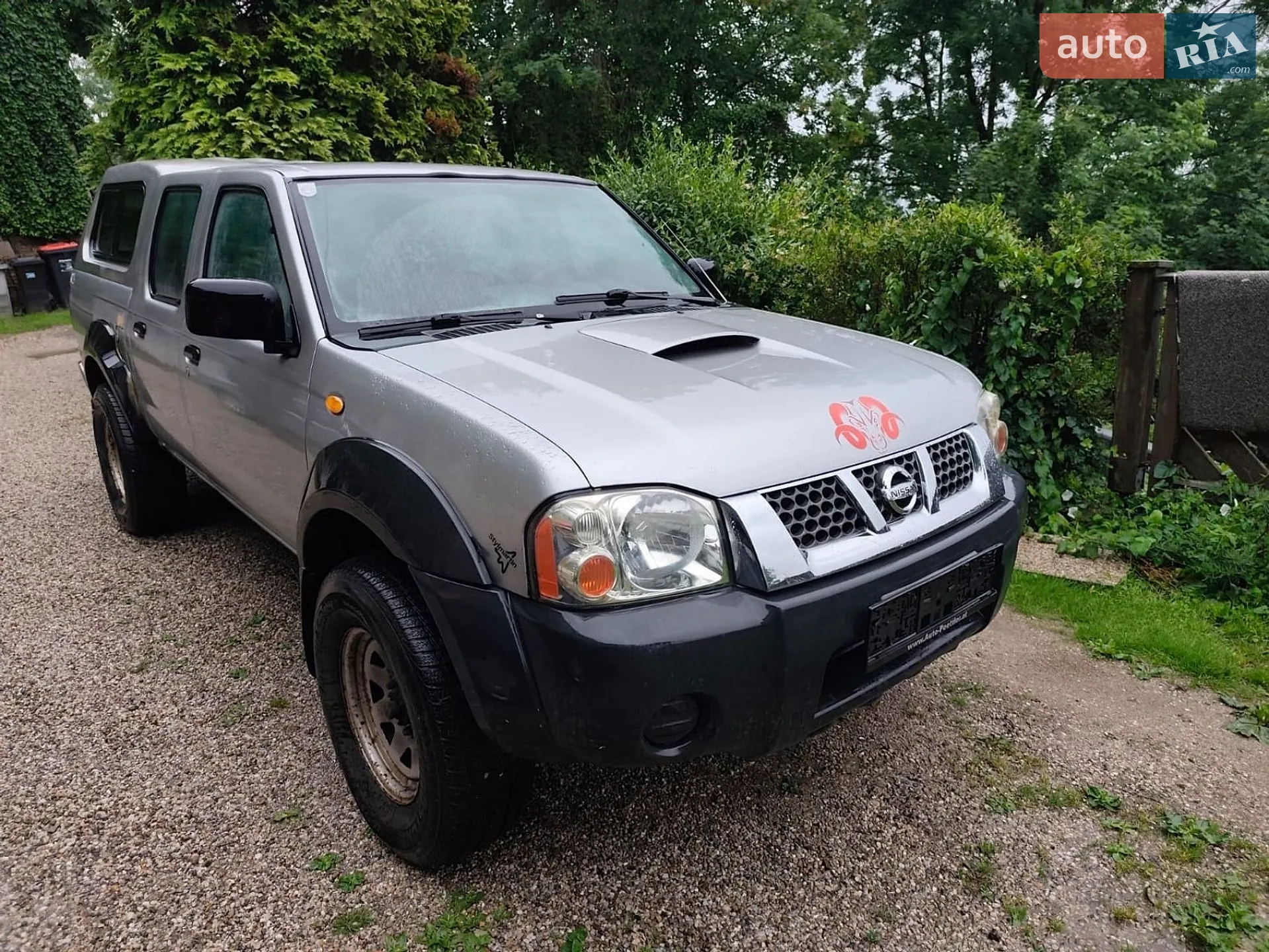 Nissan Navara, 2006