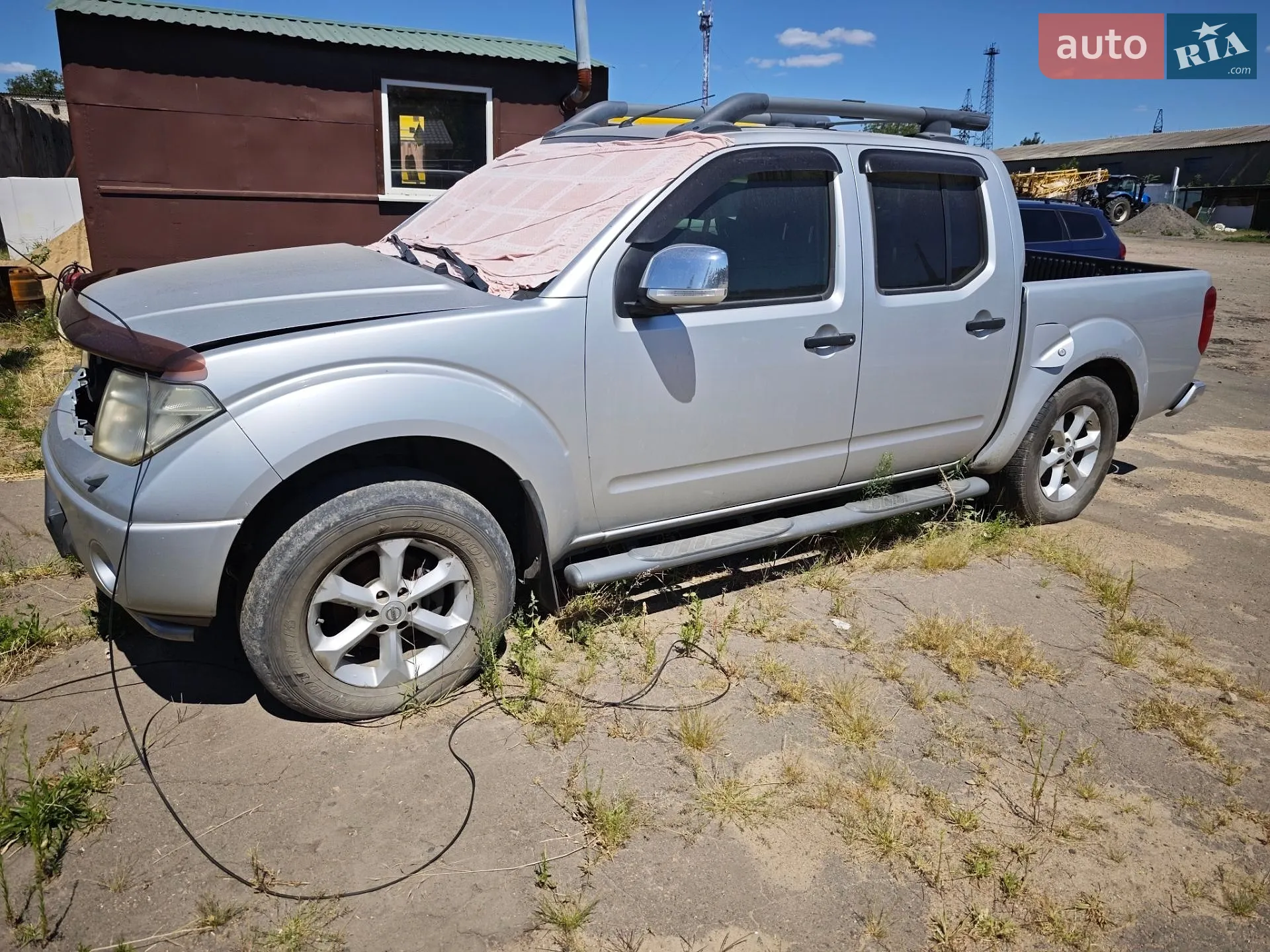 Nissan Navara, 2008