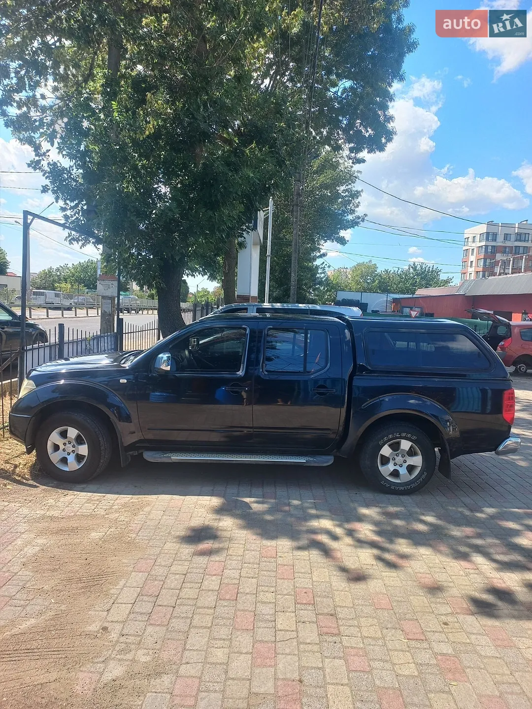Nissan Navara, 2008