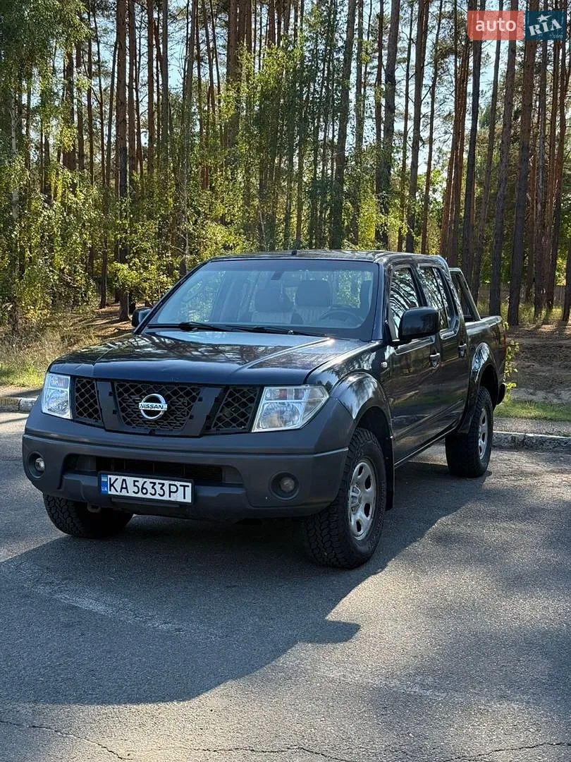 Nissan Navara, 2007