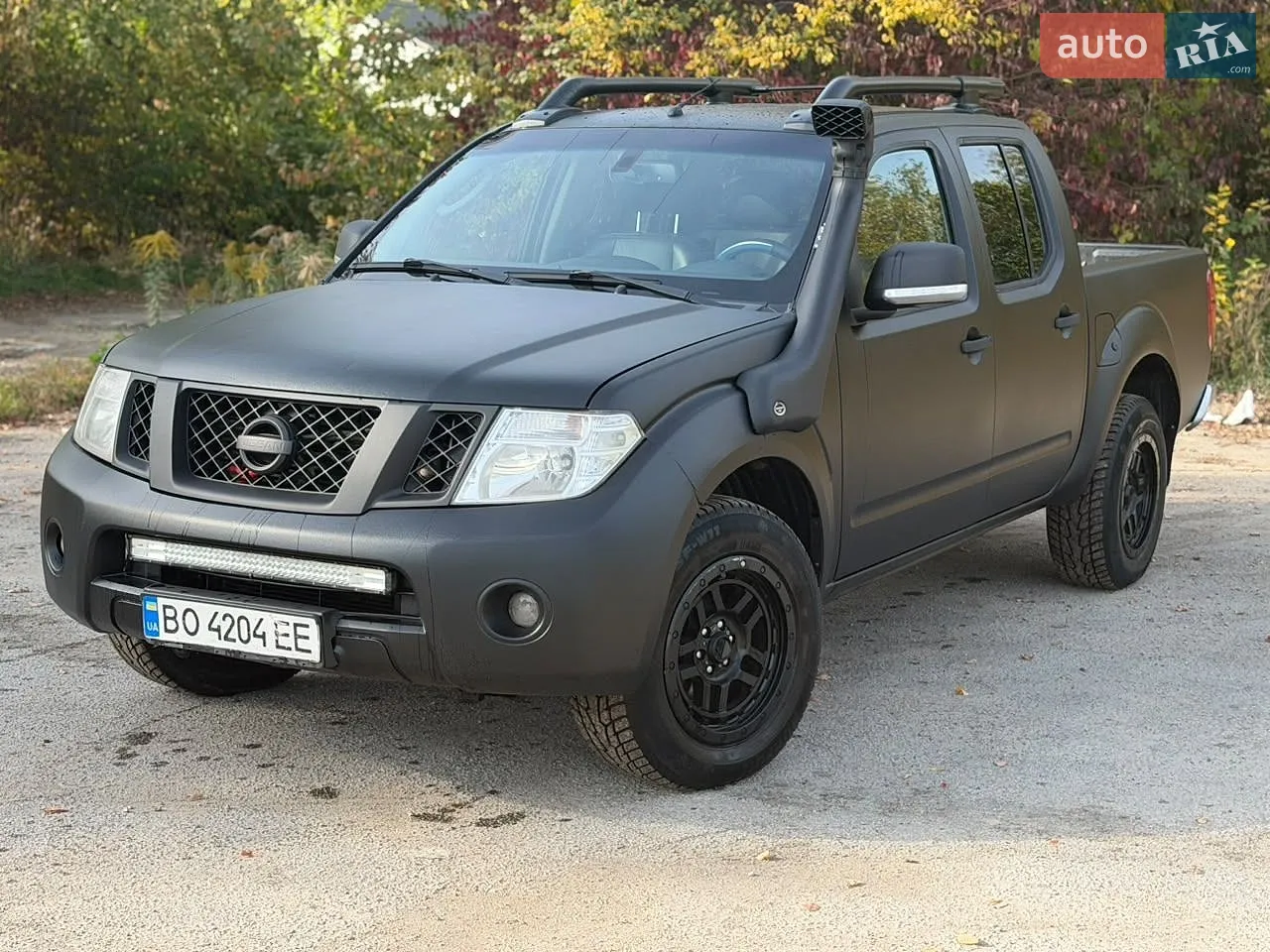 Nissan Navara, 2010