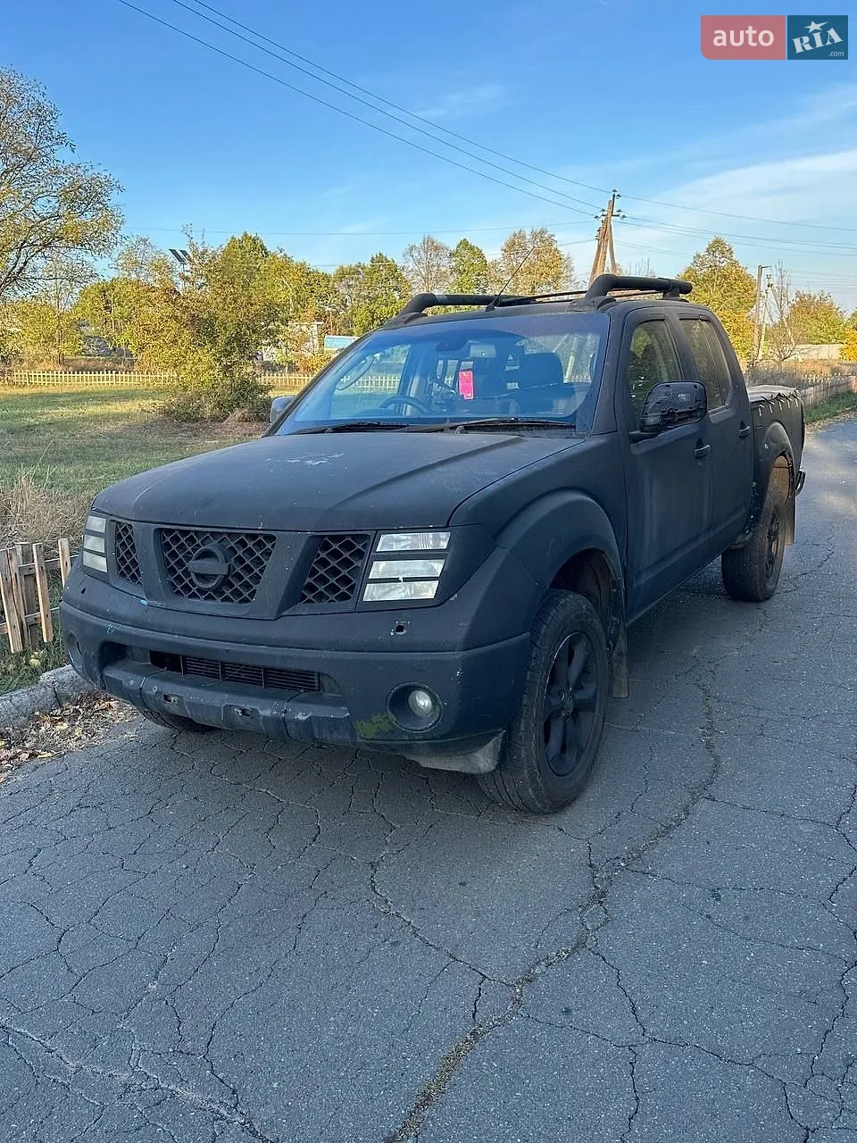 Nissan Navara, 2009