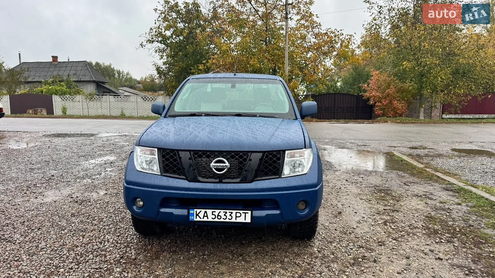 Nissan Navara, 2007