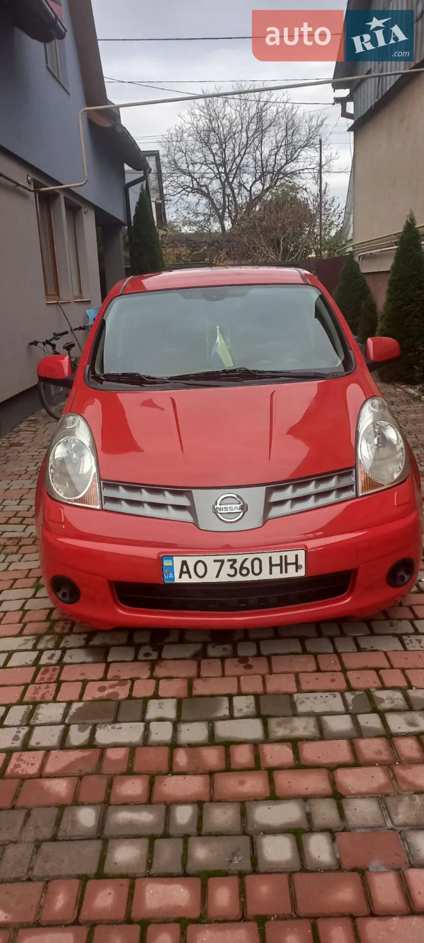Nissan Note, 2008