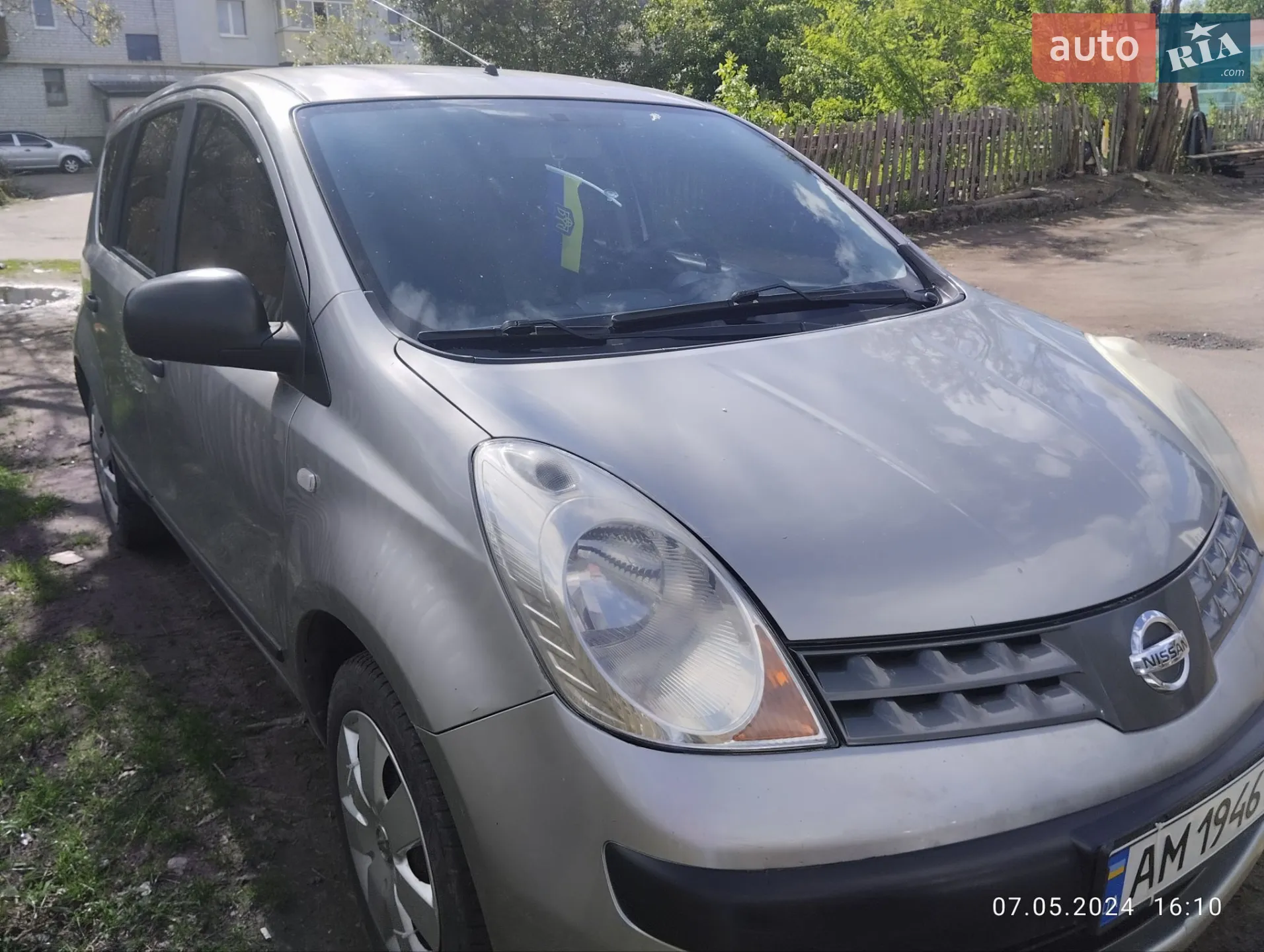 Nissan Note, 2007