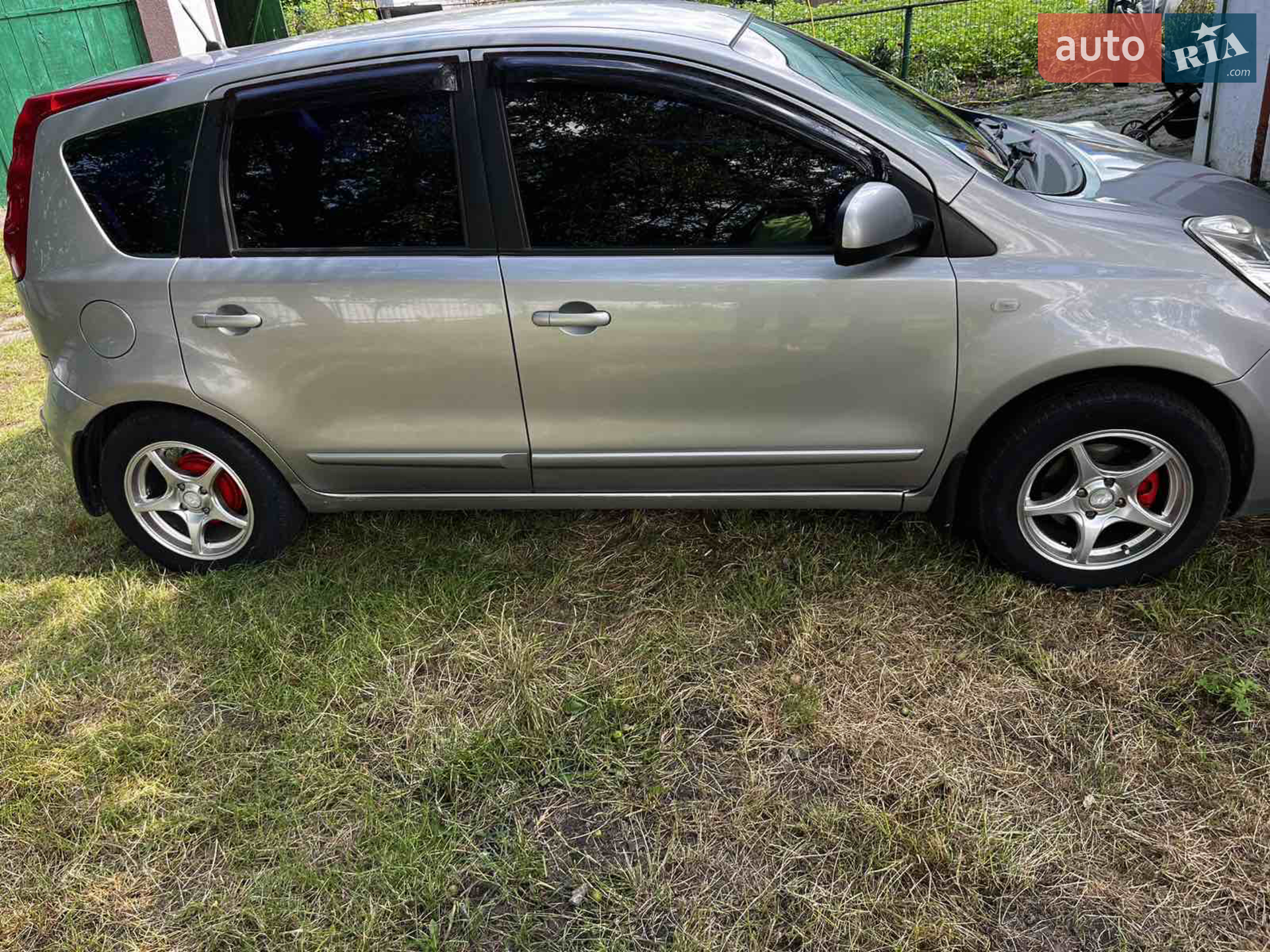 Nissan Note, 2008