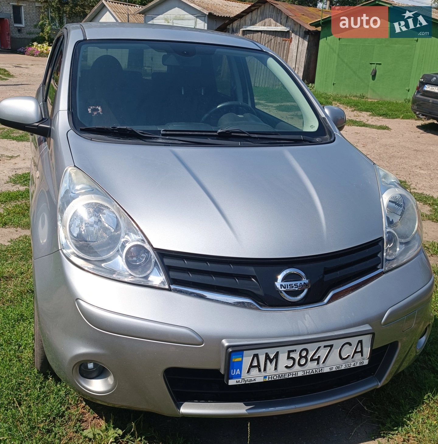 Nissan Note, 2012