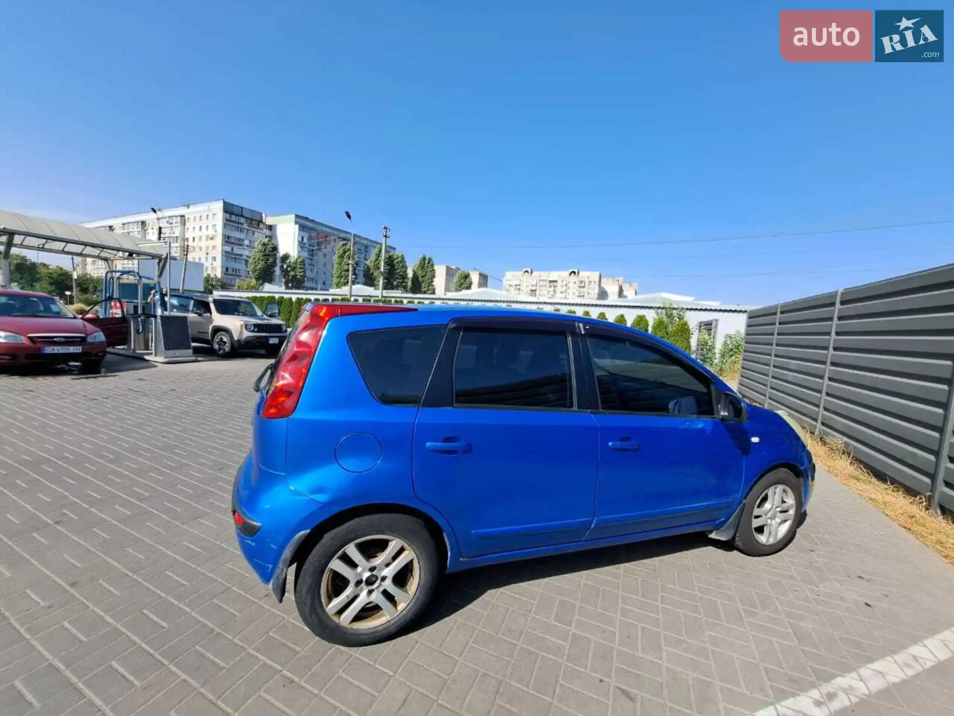 Nissan Note, 2006