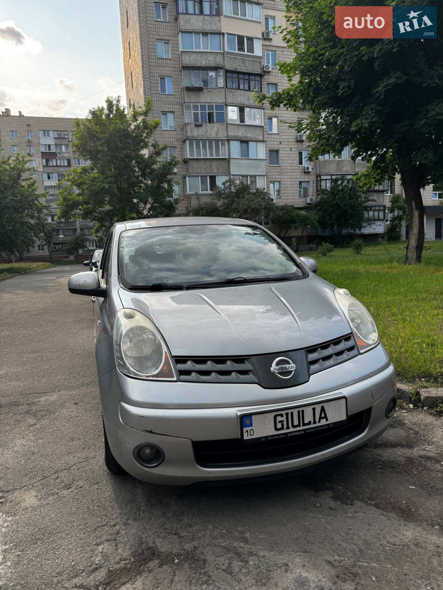 Nissan Note, 2007