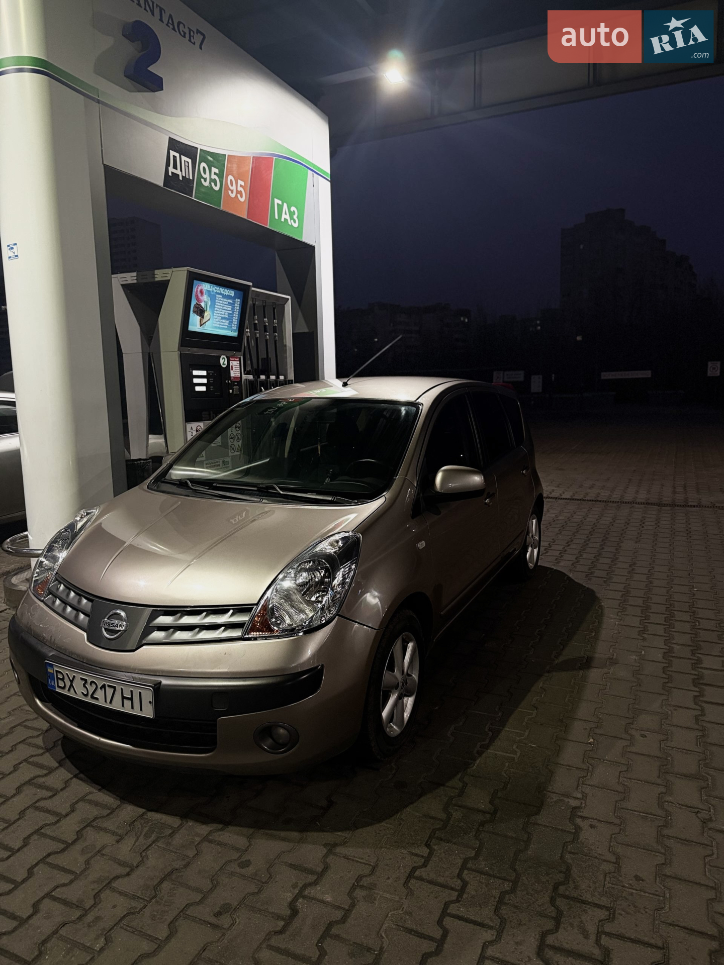Nissan Note, 2006