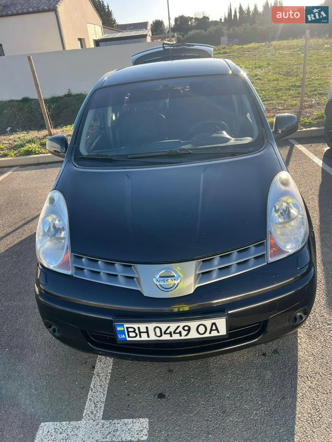 Nissan Note, 2008