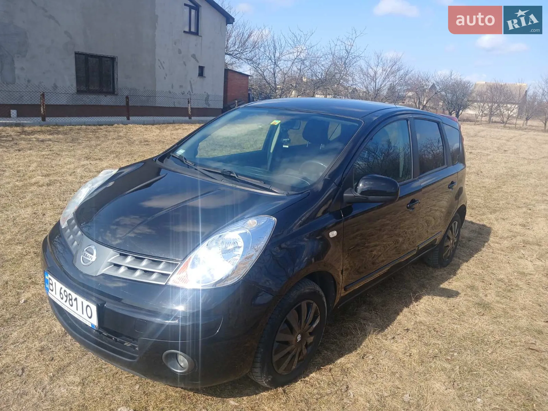 Nissan Note, 2008