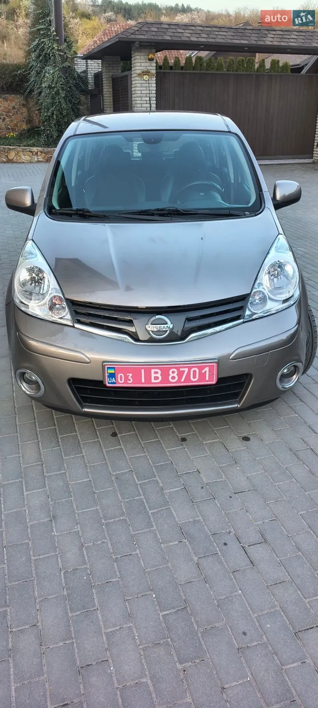 Nissan Note, 2012