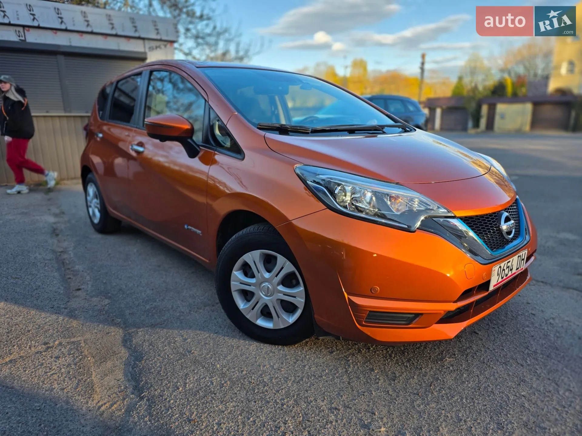 Nissan Note, 2017