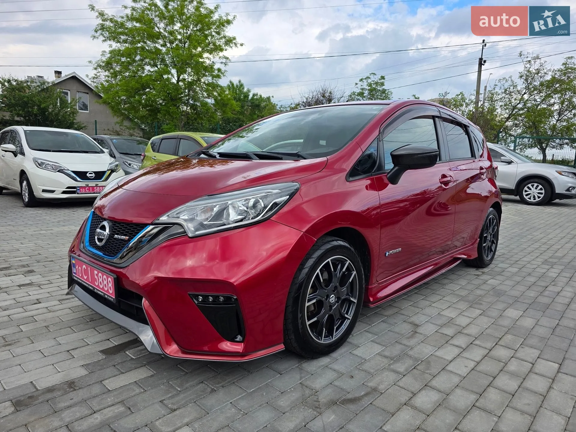 Nissan Note, 2017