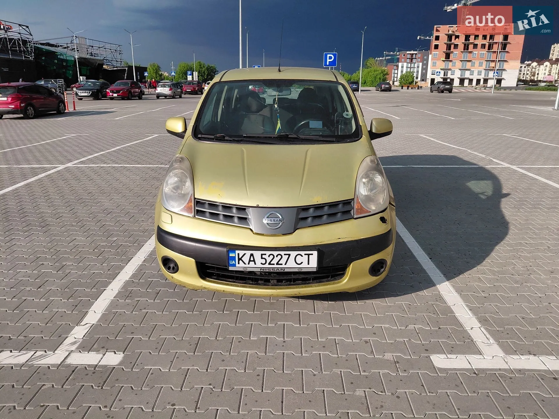 Nissan Note, 2006