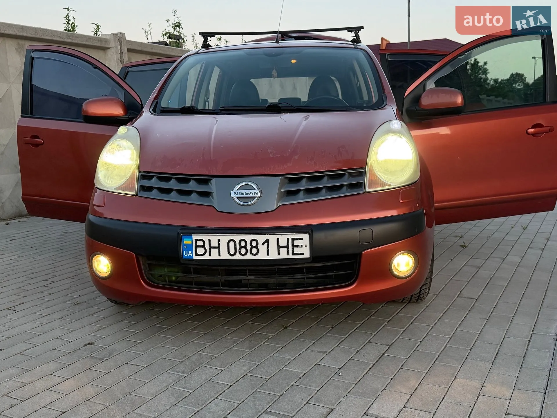 Nissan Note, 2007