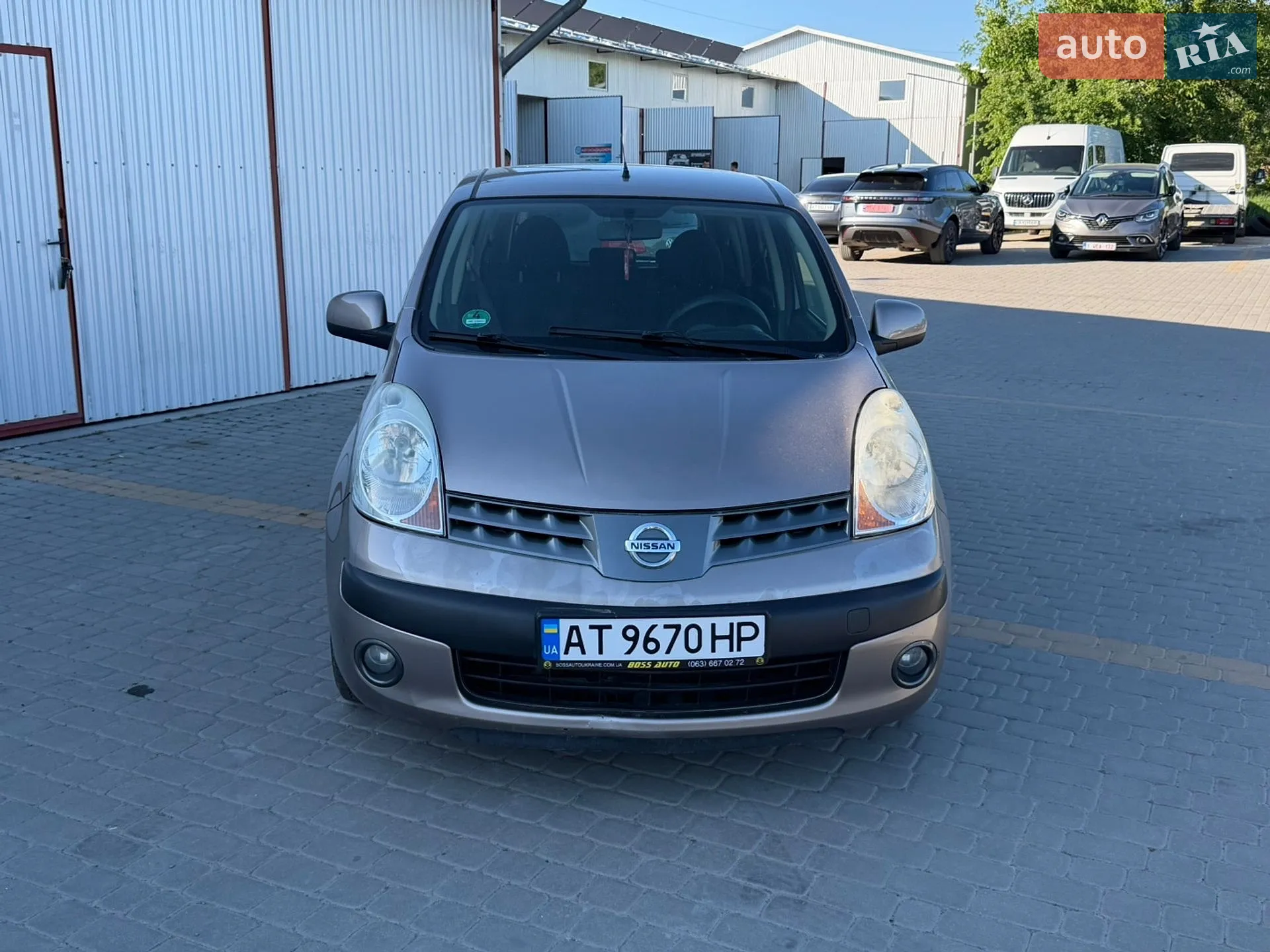 Nissan Note, 2007