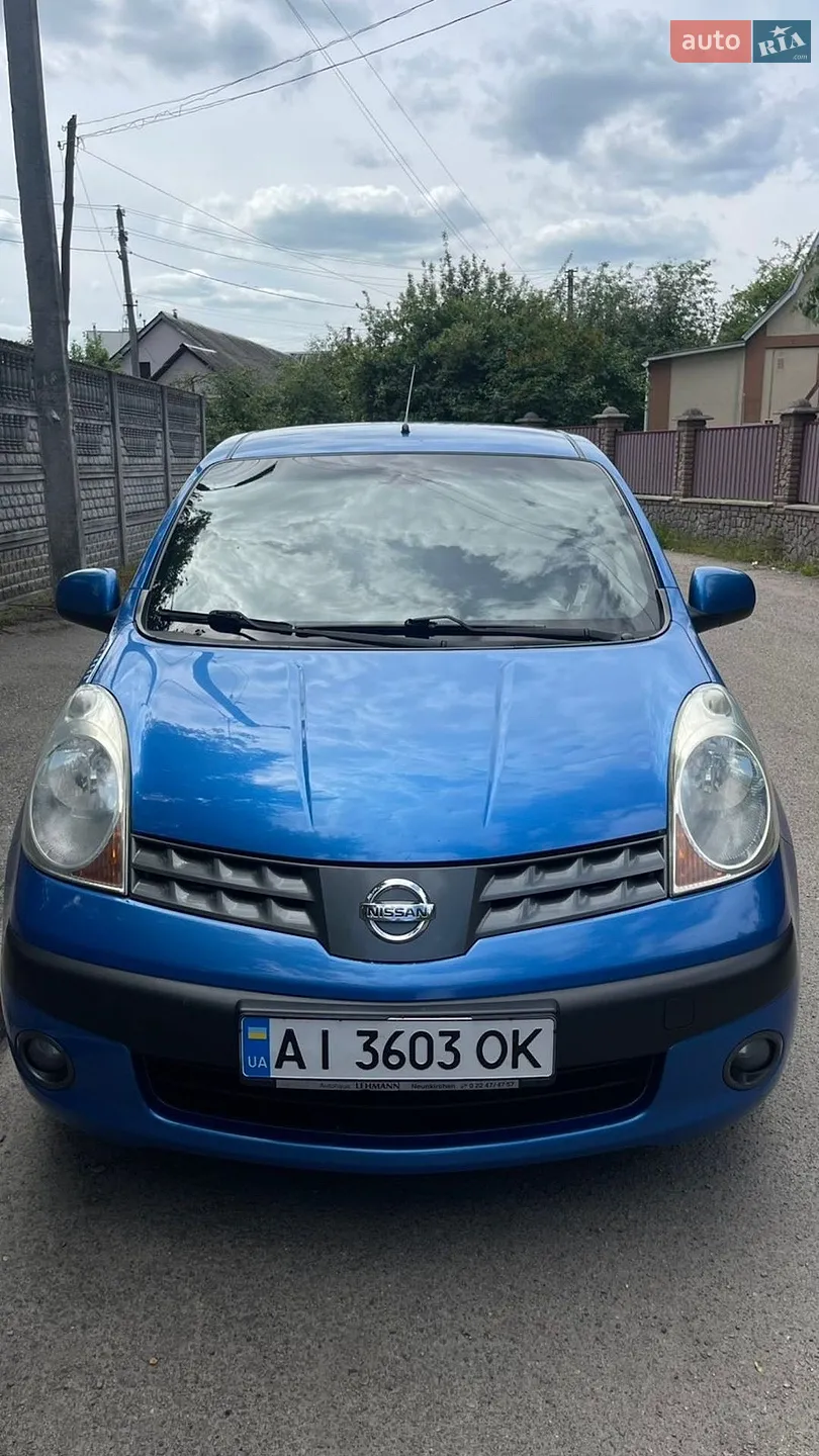 Nissan Note, 2007