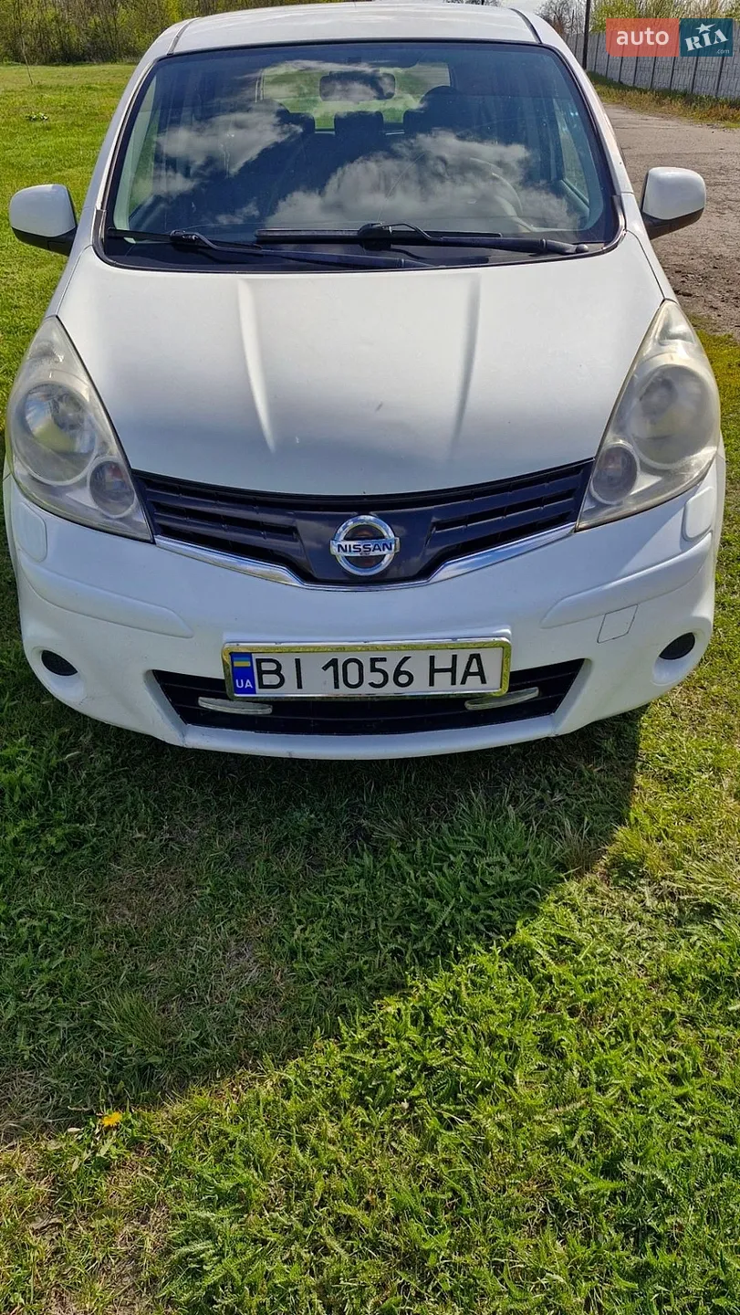 Nissan Note, 2011