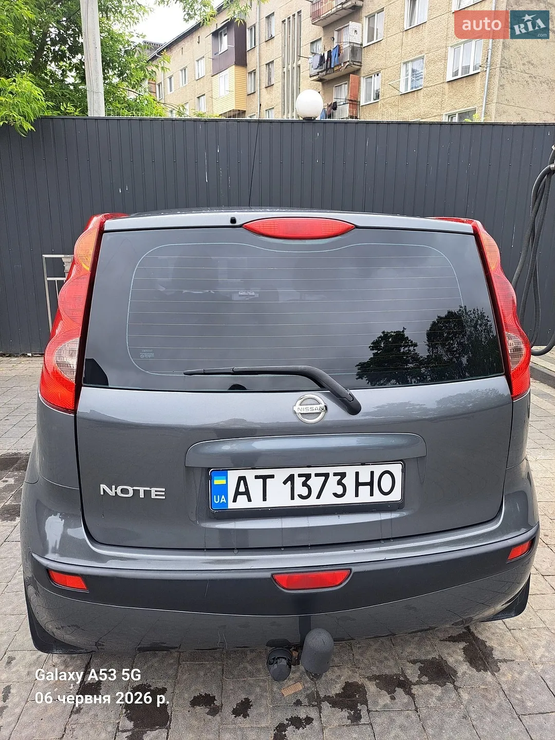 Nissan Note, 2006