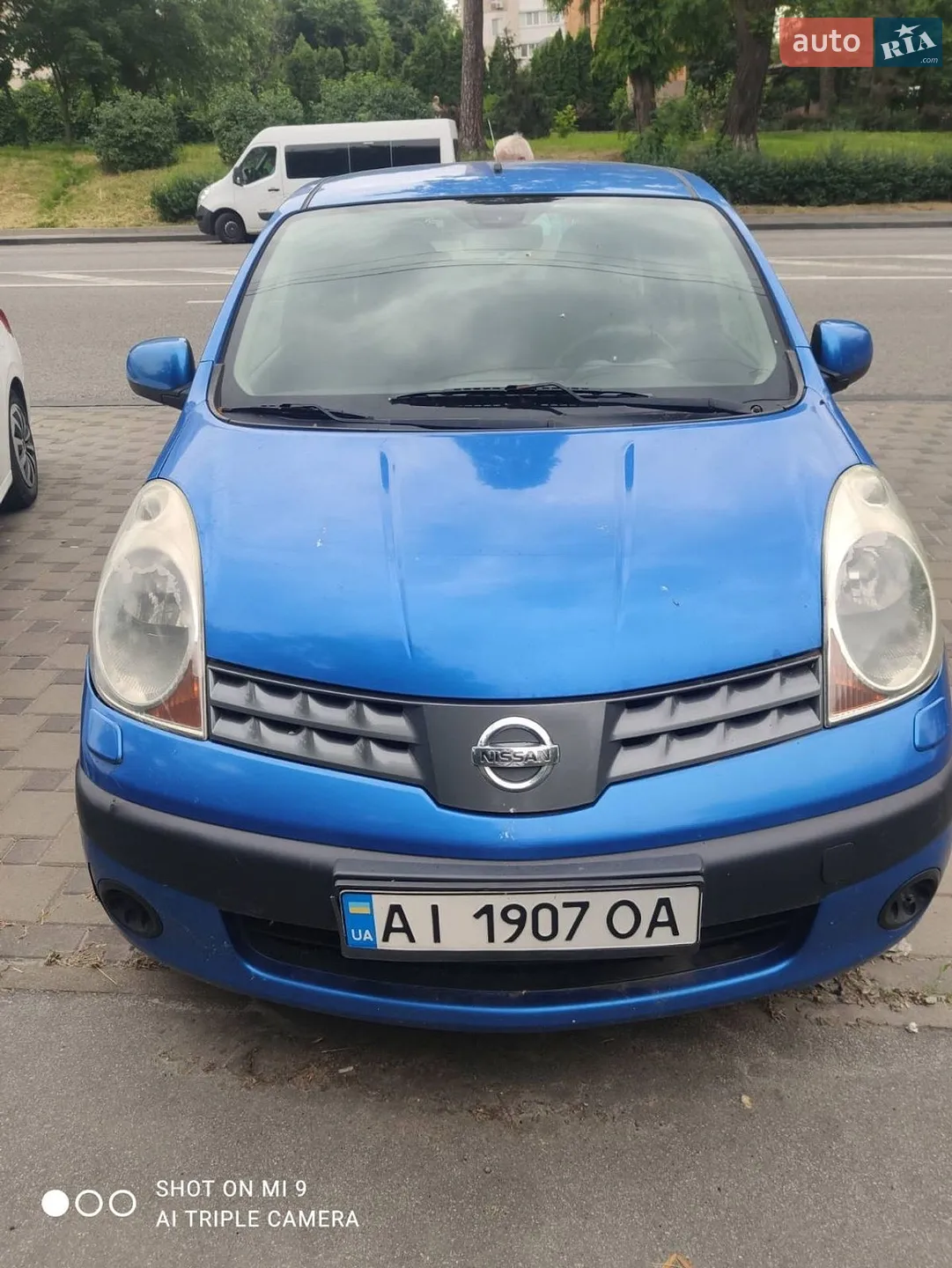 Nissan Note, 2007