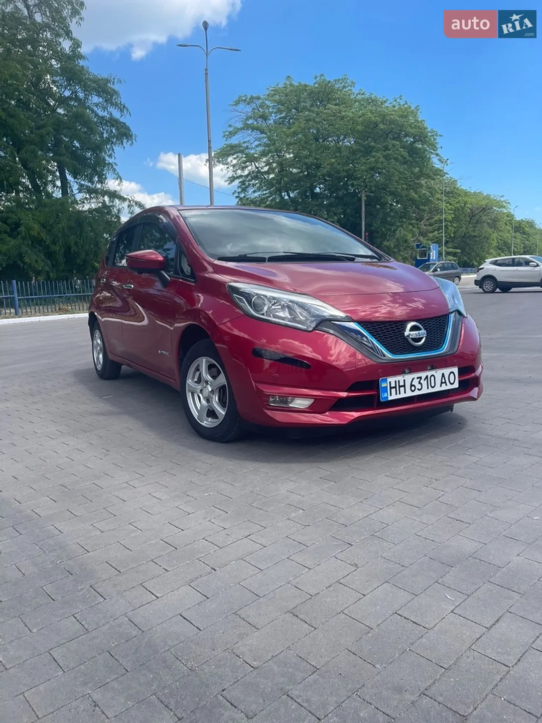 Nissan Note, 2017
