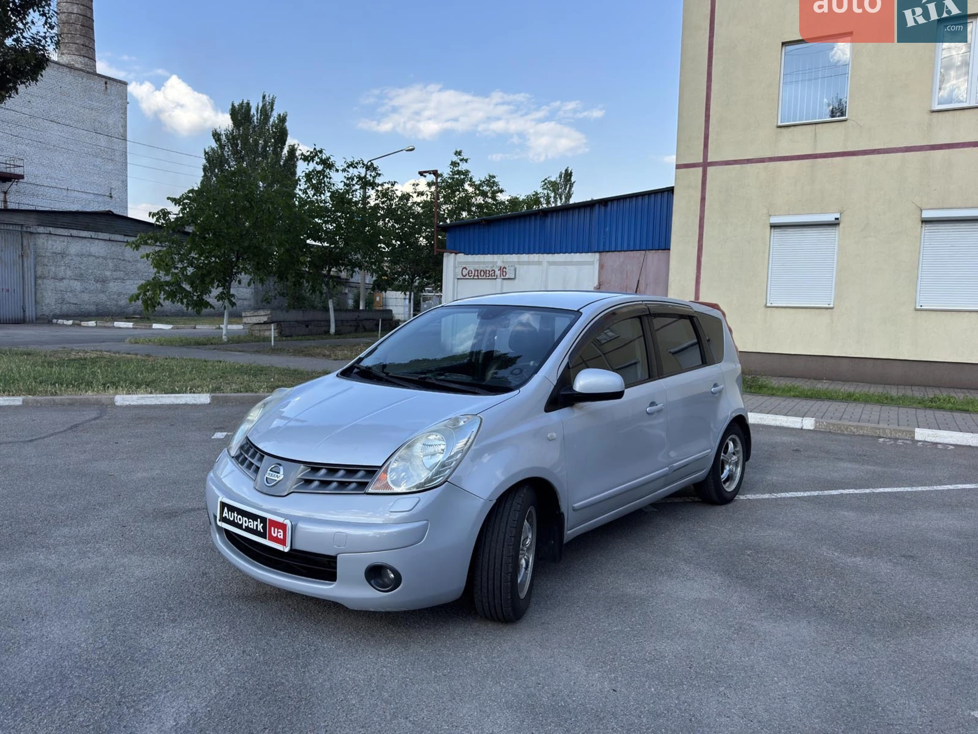 Nissan Note, 2008