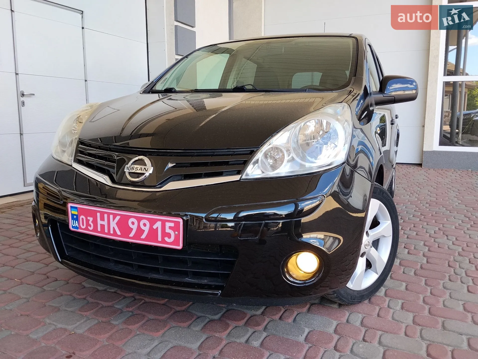Nissan Note, 2010