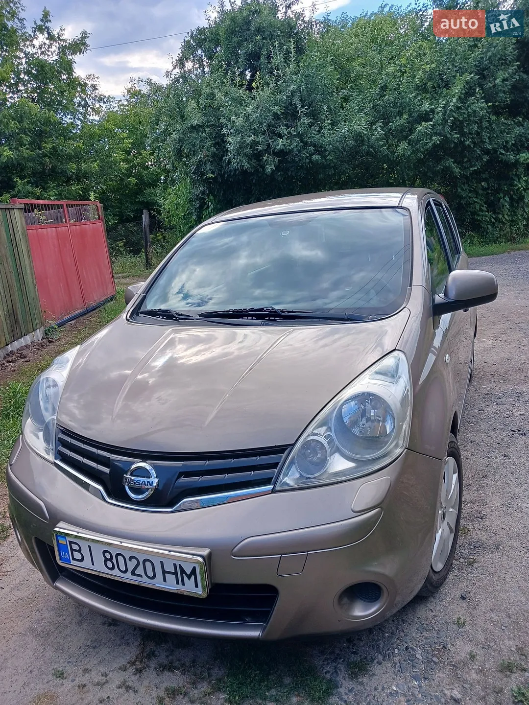 Nissan Note, 2010