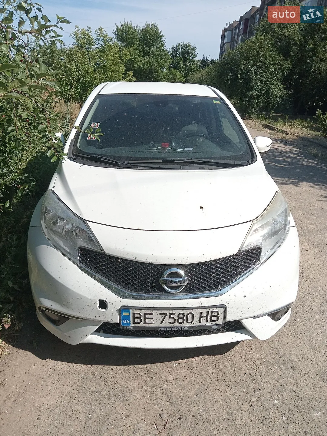 Nissan Note, 2013
