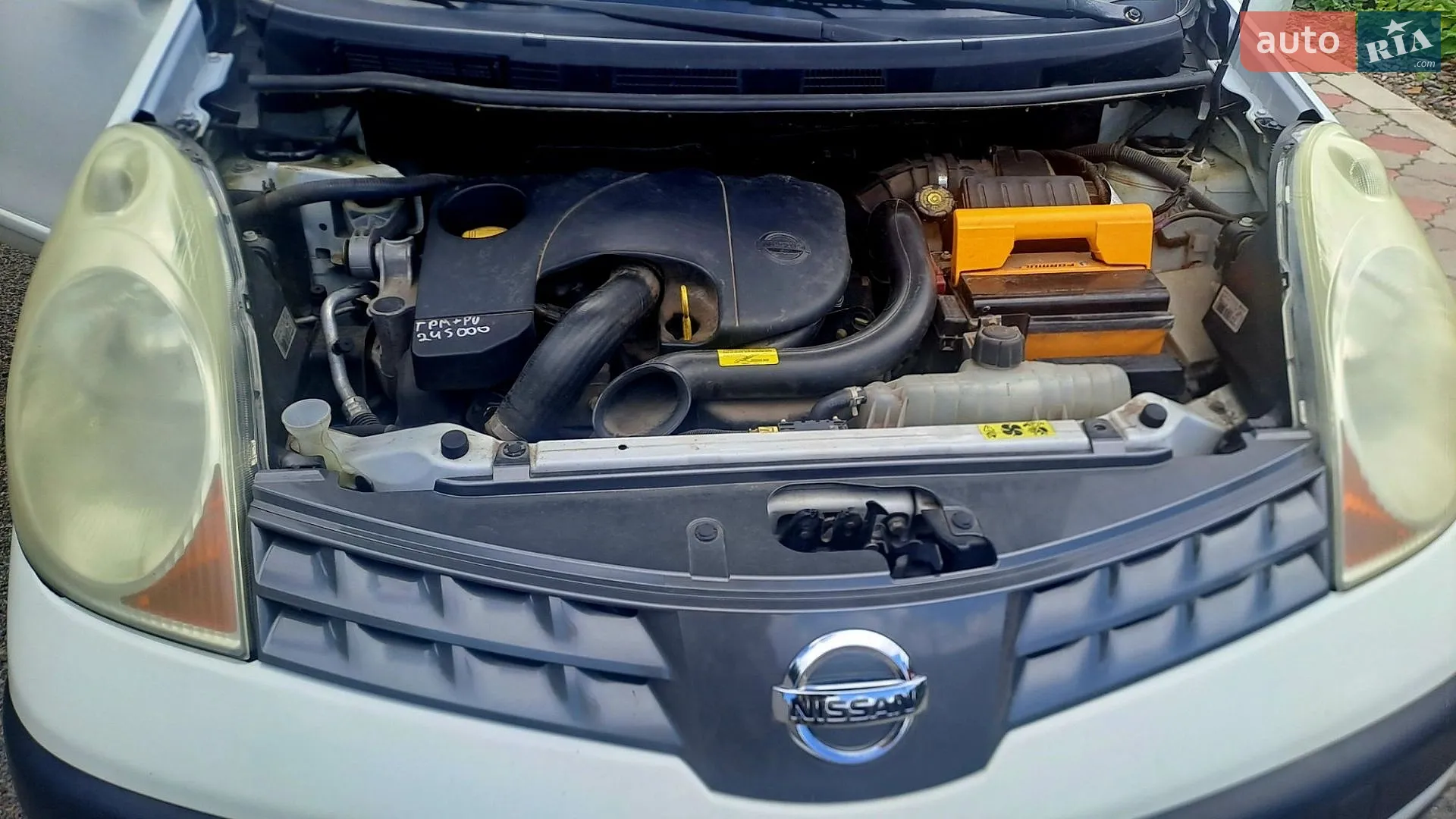 Nissan Note, 2006