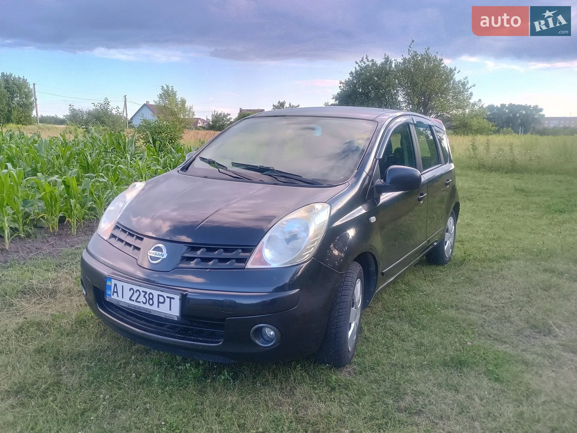 Nissan Note, 2008