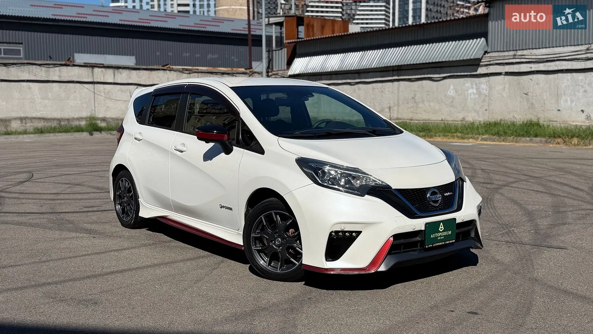 Nissan Note, 2017