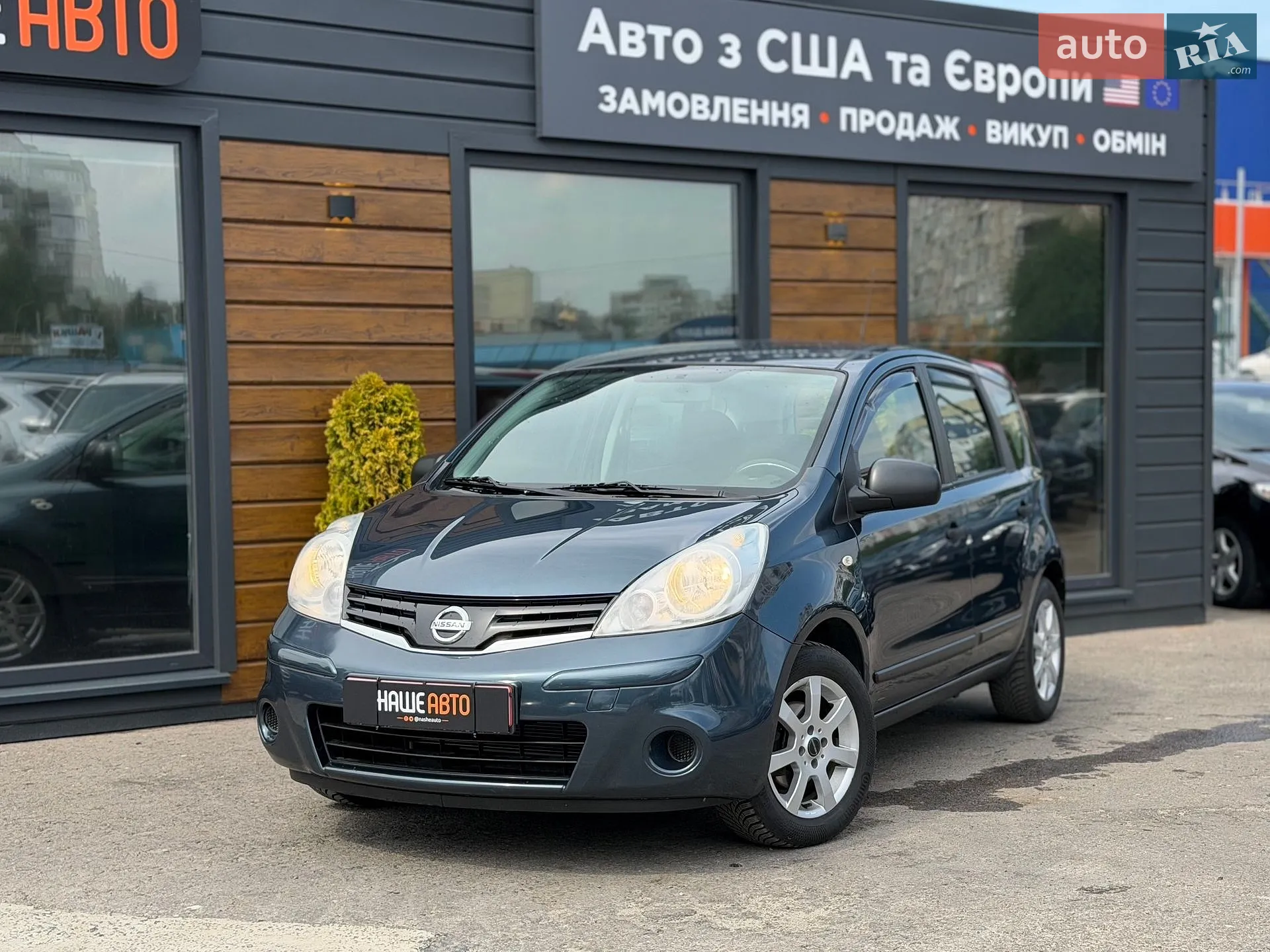 Nissan Note, 2012