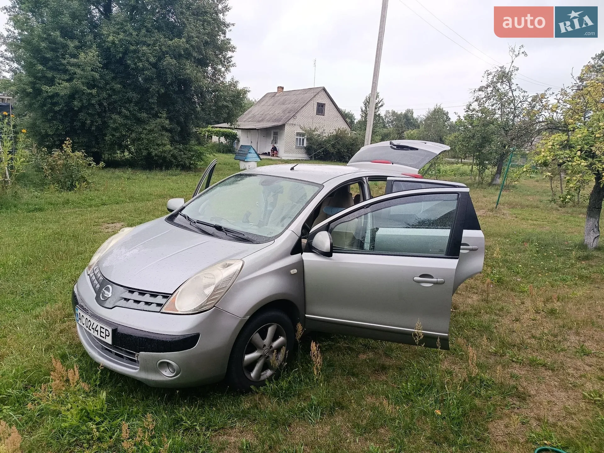 Nissan Note, 2006