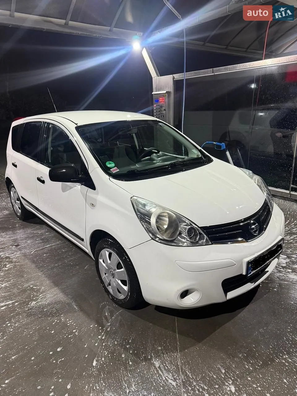 Nissan Note, 2011